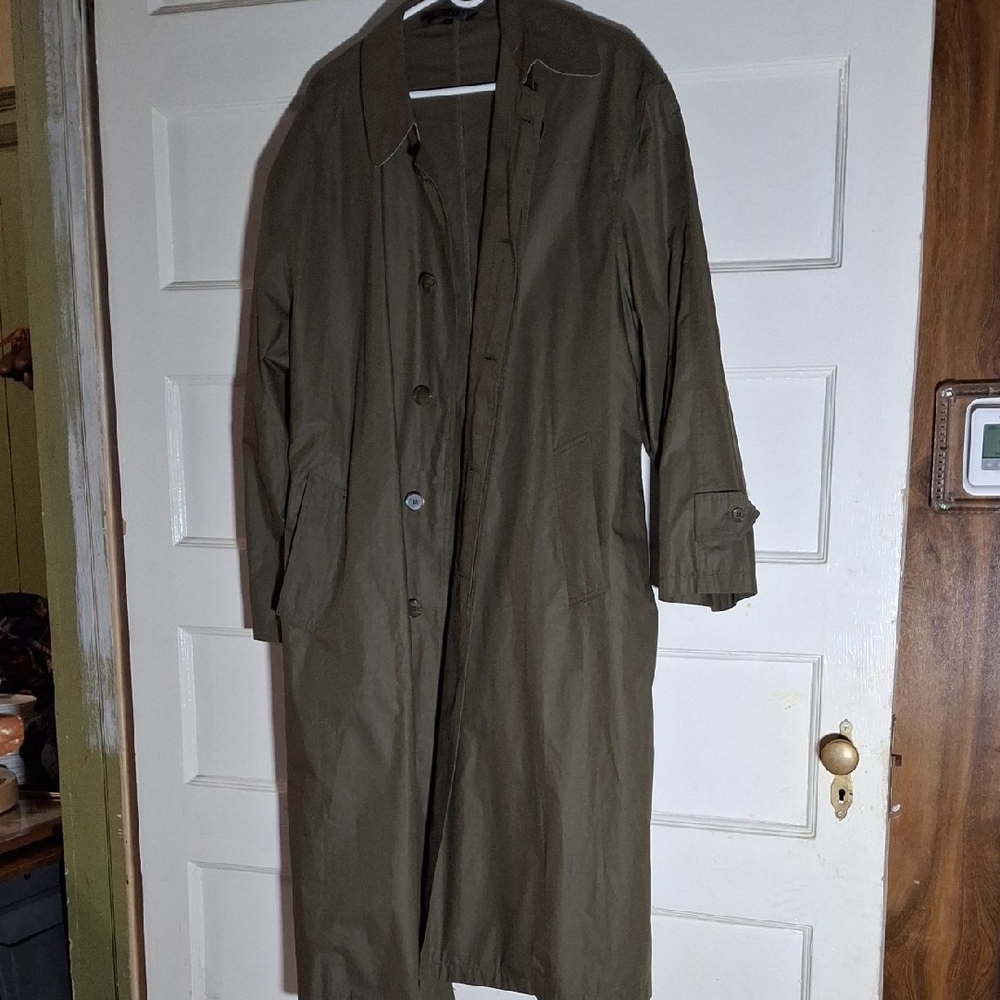 Context Khaki Men's Trench Coat